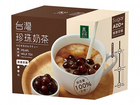 OK TEA Taiwan Pearl Milk Tea