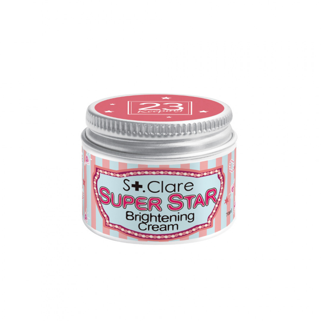 St. Clare Super Star Brightening Cream - Strawberrycoco