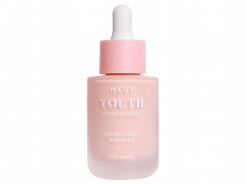 MKUP Miracle Youth Tone Up and Conceal Illuminating Serum Cream