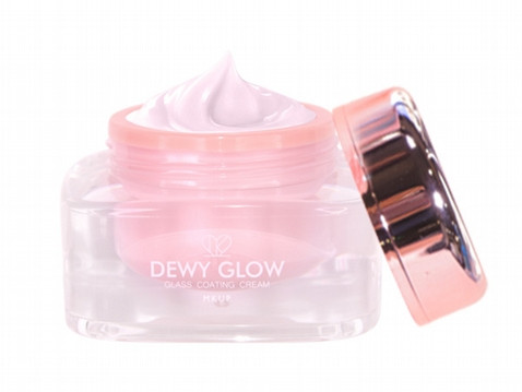 MKUP Dewy Glow Glass Coating Real Complexion Skin Repairing Cream