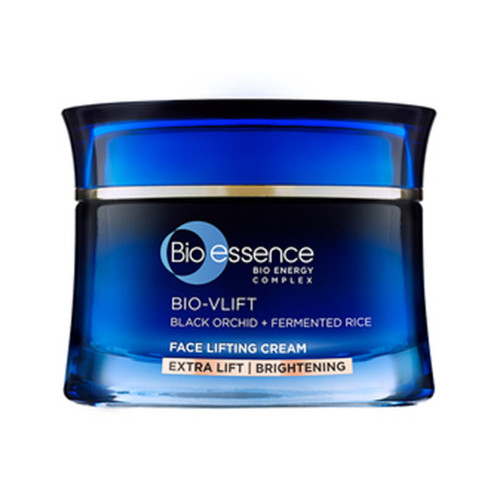 Bio-Essence Bio-Vlift Black Orchid + Fermented Rice Face Lifting Cream 