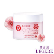 L’EGERE 97% Rose Whitening Aqua Gel Cream