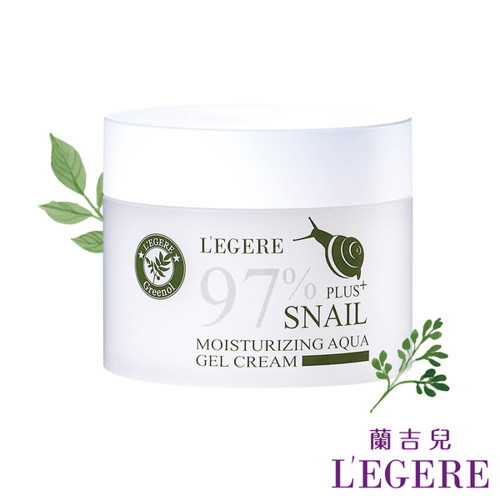 L’EGERE 97% Snail Moisturizing Aqua Gel Cream