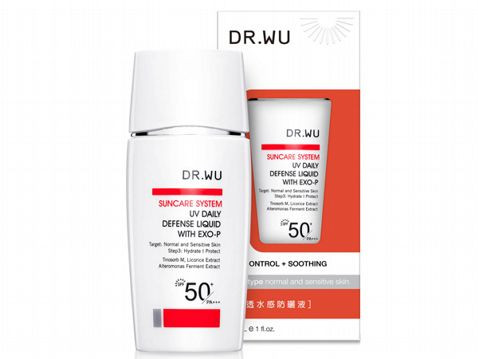 DR.WU UV Daily Defense Liquid With EXO-P Sunscreen