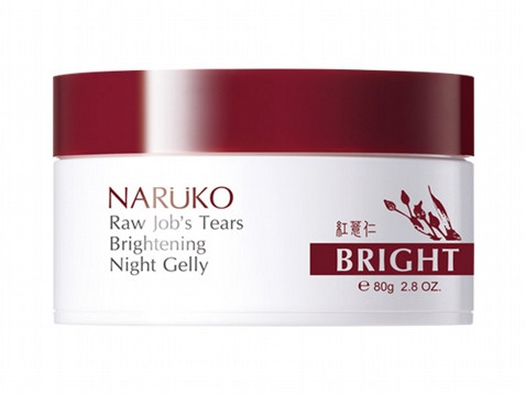 NARUKO Raw Job's Tears Brightening Night Gelly
