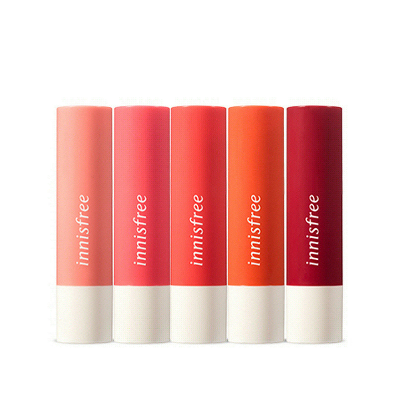 innisfree Glow Tint Lip Balm Strawberrycoco