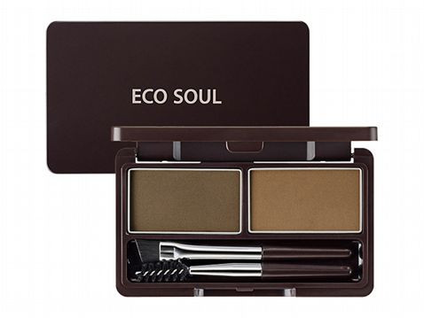 the SAEM Eco Soul Eyebrow Kit
