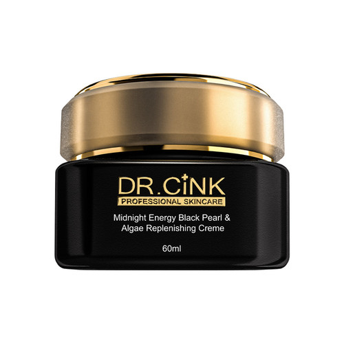 DR. CINK Midnight Energy Black Pearl & Algae Replenishing Creme
