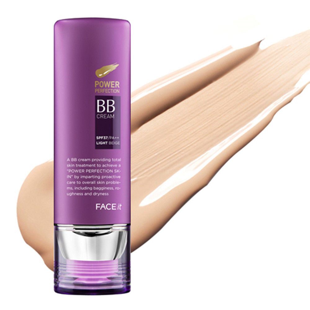 THE FACE SHOP Face It Power Perfection BB Cream 2 Colors Pick 1 40g -  Strawberrycoco