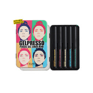 CLIO Gelpresso Waterproof Pencil Gel Liner Mini HD Set 5 Colors