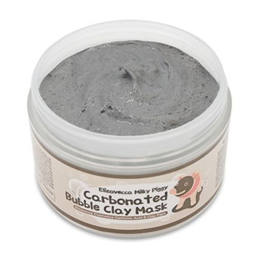 Elizavecca Milky Piggy Carbonated Bubble Clay Mask 100g - Strawberrycoco