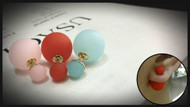 Cute Candy Studs Earrings