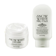 secret Key Snow White Cream 50g + Snow White Milky Pack 200g