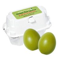 Holika Holika Egg Soap Set Green Tea 50g x 2pcs