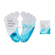 TONYMOLY Shiny Foot Super Peeling Liquid 25ml x 2 ea (1 Pair)