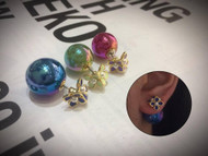 Shinny Studs Earrings