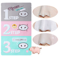 Holika Holika Pig-Nose Clear Black Head 3-Step Kit 