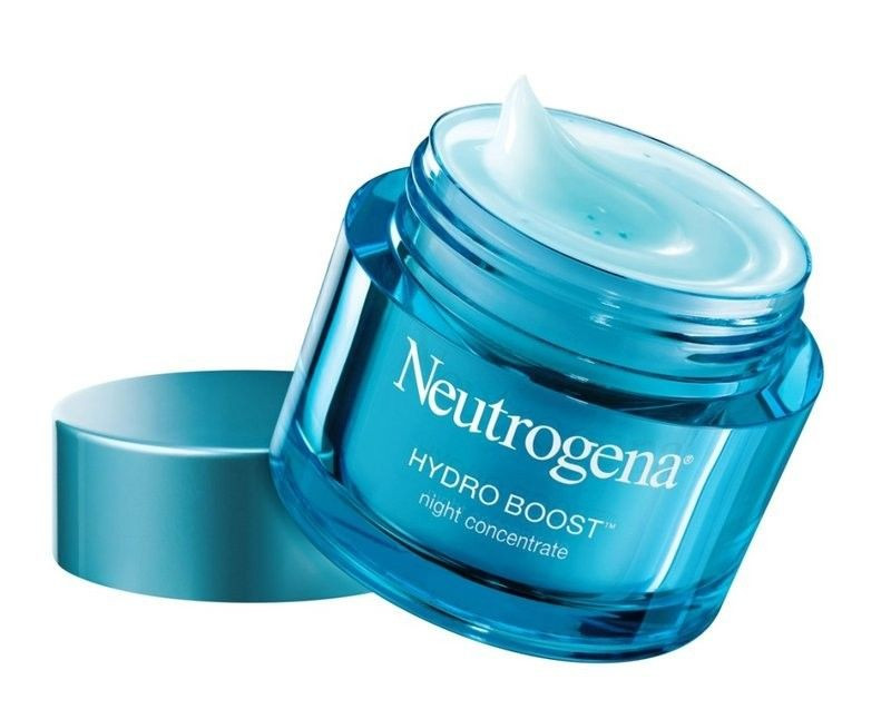 Neutrogena Hydro Boost Night Concentrate Sleeping Pack 50g - Strawberrycoco