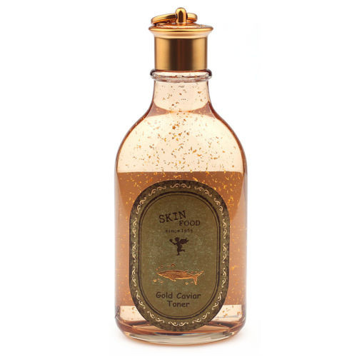 skinfood gold caviar toner