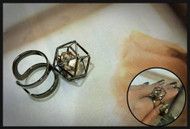 Chic Cube Ring