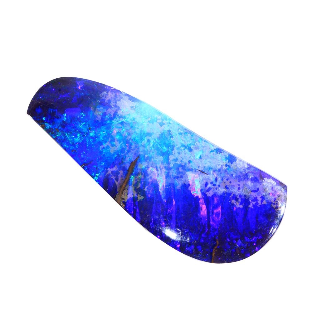 Boulder opal stones