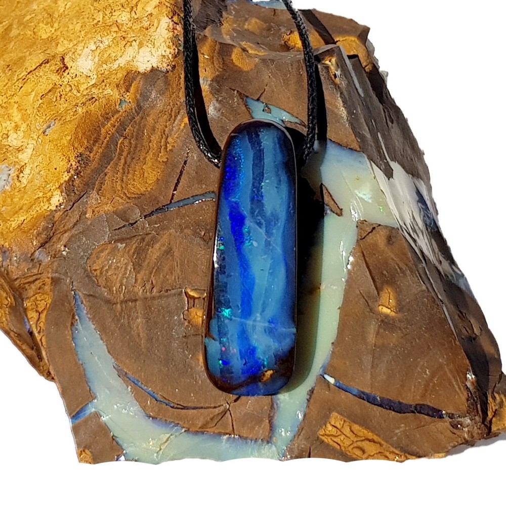 Natural drilled slides