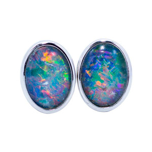 Opal Earrings 65% Off I The World's Largest Opal Jewelry Store Online