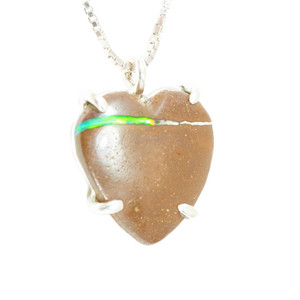 very earthy UNIKAT Australia - OPAL pendant Huge