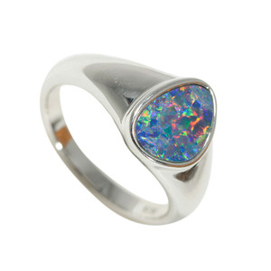 Black Opal Rings I The World's Largest 