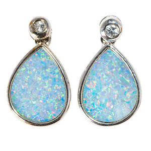 Boulder Opal Earrings direct from our mines in Australia. Boulder Opal ...