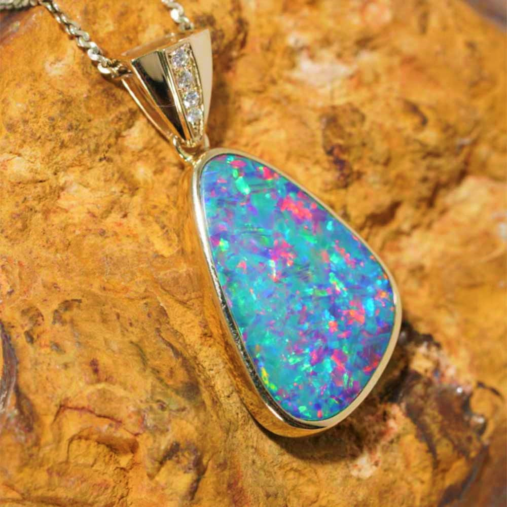 Australian Opal Pendant