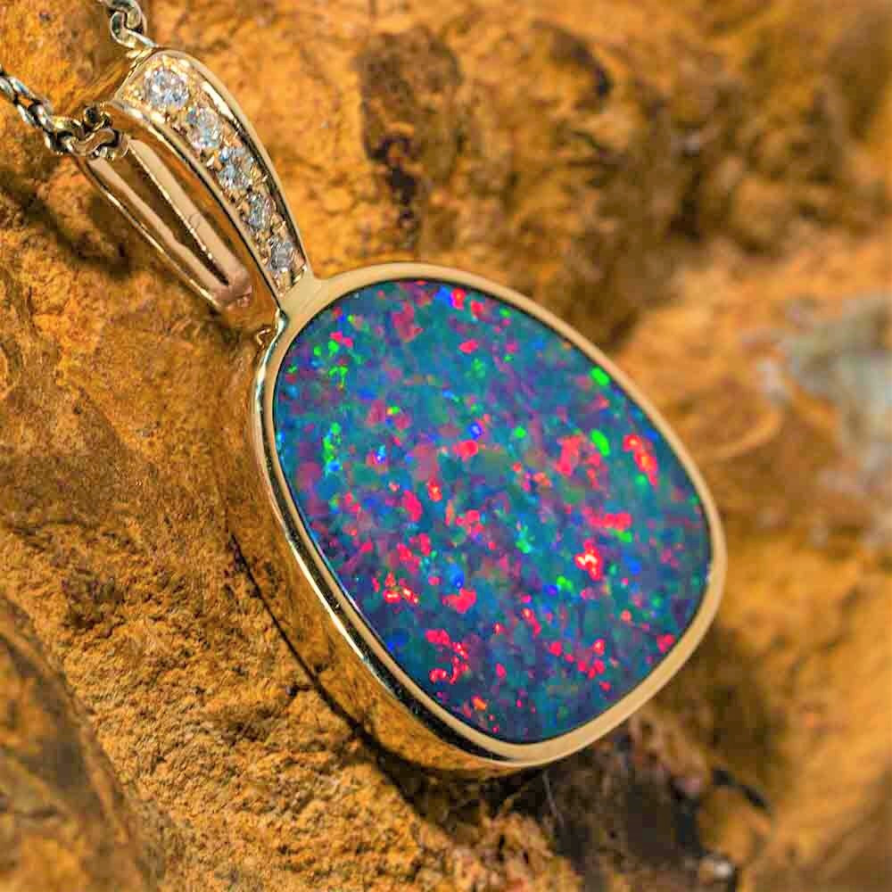 أقسم موفق تنضج ملعقة نقص التغذية australian opal necklace -  internetcapquangthaibinh.com