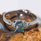 black opal ring