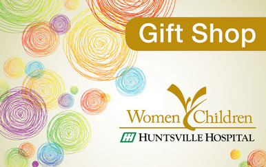 Huntsville Hospital for Women & Children Gift Shop gift card