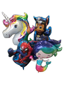 36" Mylar balloon examples