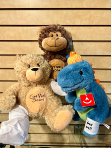 Get well soon stuffed animal options