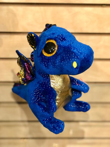 Saffire the blue dragon