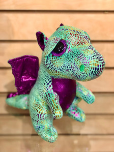 Cinder the green dragon