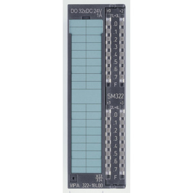 322-1BL00 - SM322 Digital Output, 32DO, 24VDC, 1A. Replacement for Siemens 6ES7 322-1BL00-0AA0