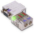 972-0DP10 90 degree Profibus connector with green LED. Replacement/Drop in for GC-PB-EASY-RECT