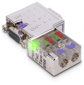 972-0DP10 90 degree Profibus connector with green LED. Replacement/Drop in for GC-PB-EASY-RECT