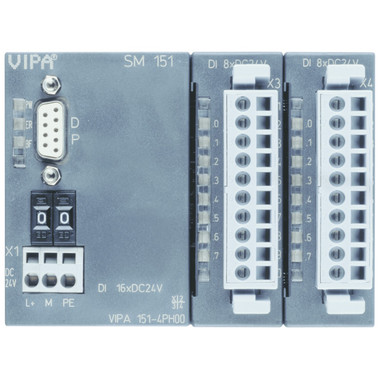 151-4PH00 - SM151 Interface Module, 16DI, Profibus-DP Slave