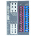 207-2BA20 - PS207 Power Supply, 100-240VAC Input, 24VDC Output, 1.2A, 2x11 Passive Terminals, Red/Blue