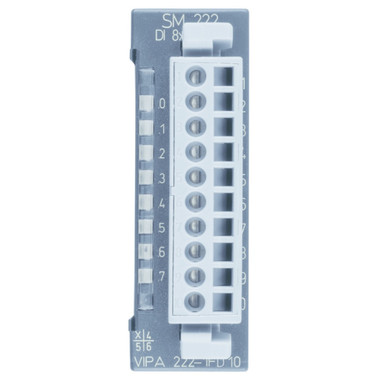 222-1FD10 - SM222 Digital Output, 4DO, 230VAC/400VDC, 0.5A, Isolated, Solid State
