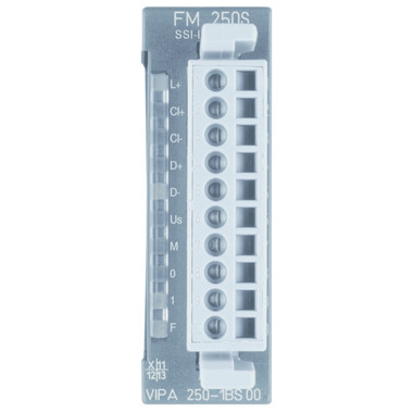 250-1BS00 - FM250 Function Module, SSI, 1 Channel