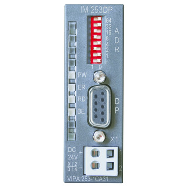 253-1DP31 - IM253 Interface Module, Profibus-DP Slave ECO