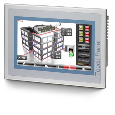 62H-MGC0-CB - 7" ECO HMI, 800x480 Resolution, 128MB Memory, Windows Embedded CE 6.0 Professional, Movicon CE Standard Runtime