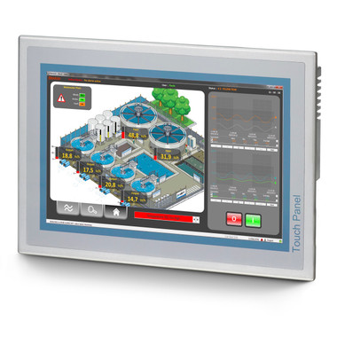 62P-NHC0-DH - 15" ECO HMI, 1024x768 Resolution, 128MB Memory, Windows Embedded CE 6.0 Core, Movicon Basic Runtime