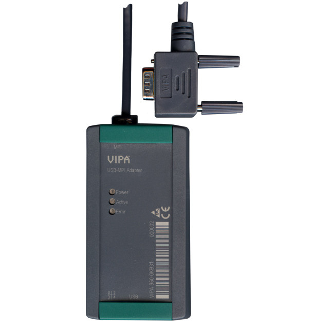 Scenario Vriend Verbeteren VIPA 950-0KB31 | PC/AG Programming Cable USB-MPI/PROFIBUS - VIPA USA