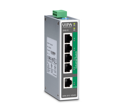 VIPA 910-1EN50 Industrial-Switch EN5-R